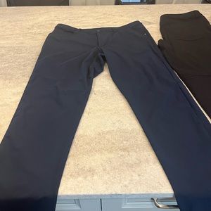 Mens Lululemon 38 x 34 ABC regular pants